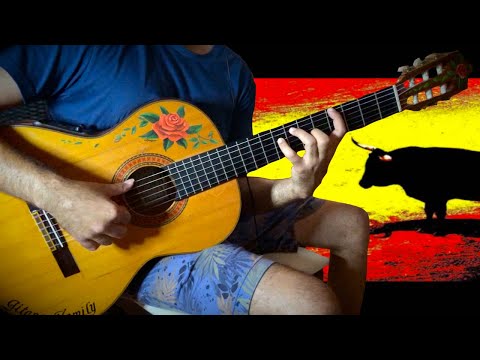 Noches en AndaluciaGovi meet flamenco gipsy guitarANDALUSIAN NIGHTS FINGERSTYLE SPANISH COVER