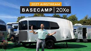 The TINY Airstream Built for BIG Adventures | 2027 Airstream Basecamp 20Xe Tour