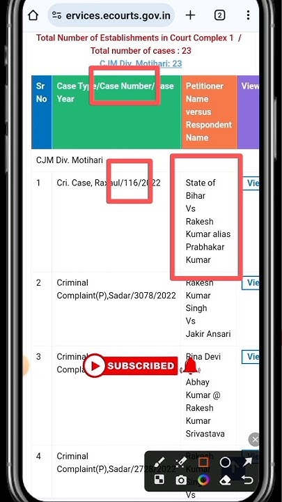 Case Number Kaise Pata Kare How To Find Case Number Case Number case-number-kaise-pata-kare-how-to-find-case-number-case-number