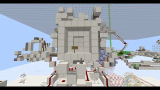 Minecraft|4x4 Dual Vault Piston Door