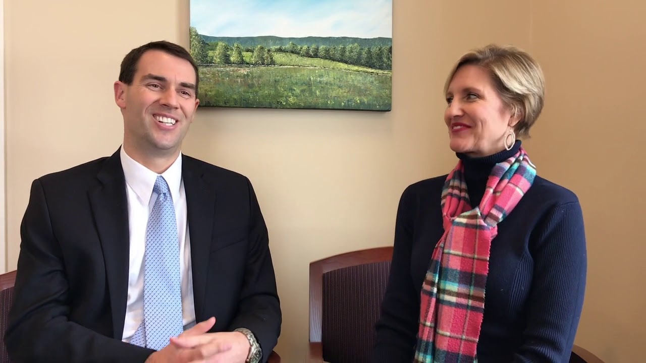 Robert Carey talks with Falmouth Chamber of Commerce