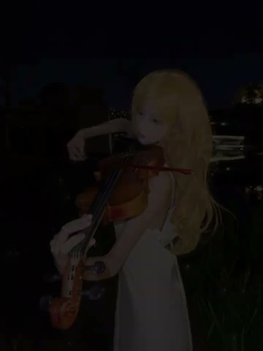 Miyazo Kaori April is your lieHave I lived in someone's heart?