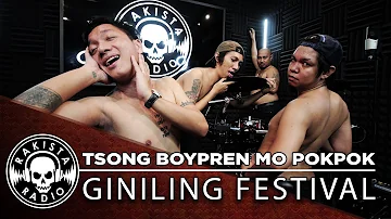 Tsong Boypren Mo PokPok by Giniling Festival | Rakista Live EP125