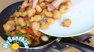 RESEP AYAM KRISPI LADA HITAM ||CHICKEN BLACKPEPPER|| # 51 || mysunshine