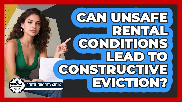 Can Unsafe Rental Conditions Lead To Constructive Eviction? - Rental Property Gurus