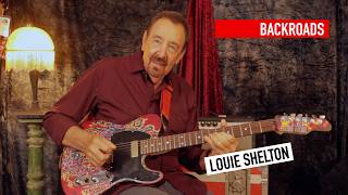 Louie Shelton | Backroads | At 85 - New Guitar, New Music