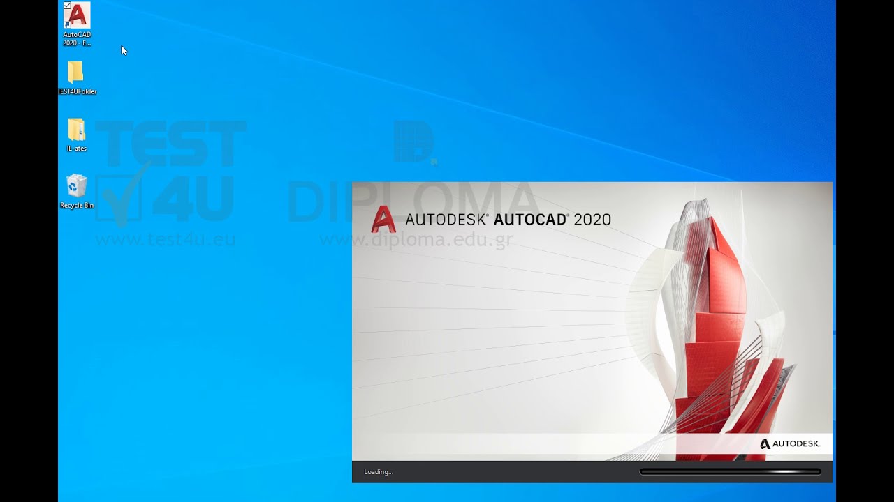 Launch AutoCAD