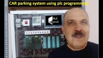 CAR parking system using plc programming - CAR parking system using ladder logic