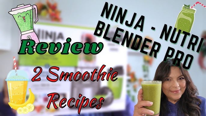 Nutri Ninja Blender Pro With Auto-iQ Review
