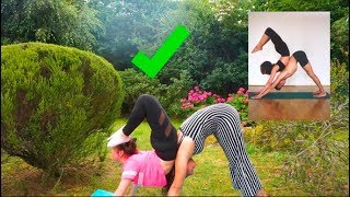 YOGA CHALLENGE (Episode 6)