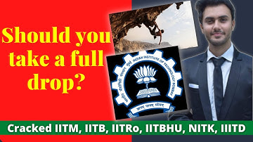 Should you take a full drop? GATE 22 | All Branches | IIT Madras Select