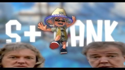 SPLATOON 3 S+ RANK IS SO HARD