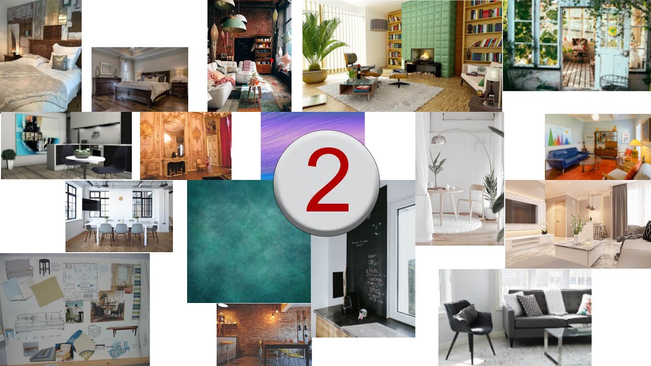 تاريخ التصميم الداخلى - كورس التصميم الداخلى