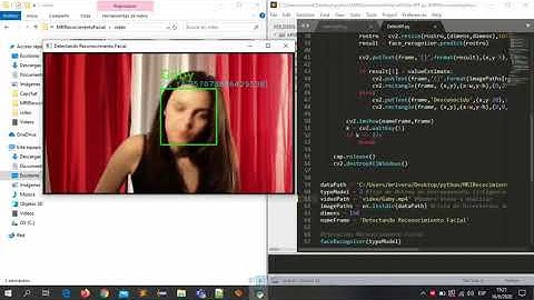 Reconocimiento Facial en Video con Python con OpenCV