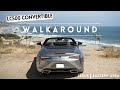 Lexus LC 500 Convertible Walk Around