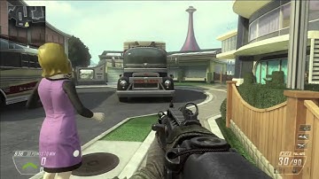 Black Ops 2 - Nuketown 2025 - Map Walk Through (HD)