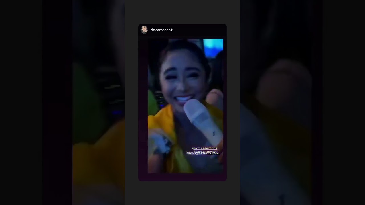 Dewi Persik Stories, November 24, 2019