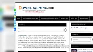 downloadming.com Website SEO Analysis