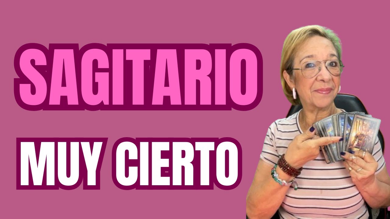 SAGITARIO AMOR! Dijo que no te amaba! Pero ahora la realidad es otra ...