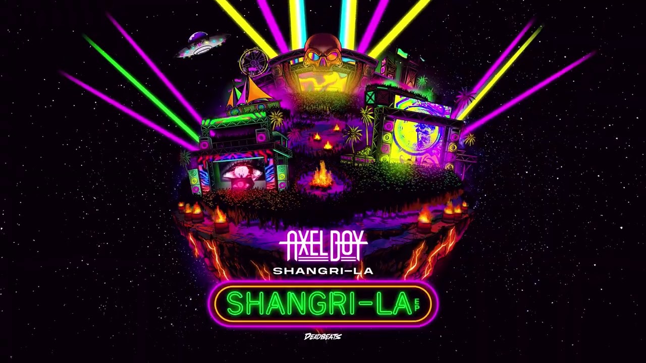 アート・デザイン・音楽 ONCE A YEAR by Axel Hoedt Axel Boy Talks 'Shangri-La' EP On Deadbeats