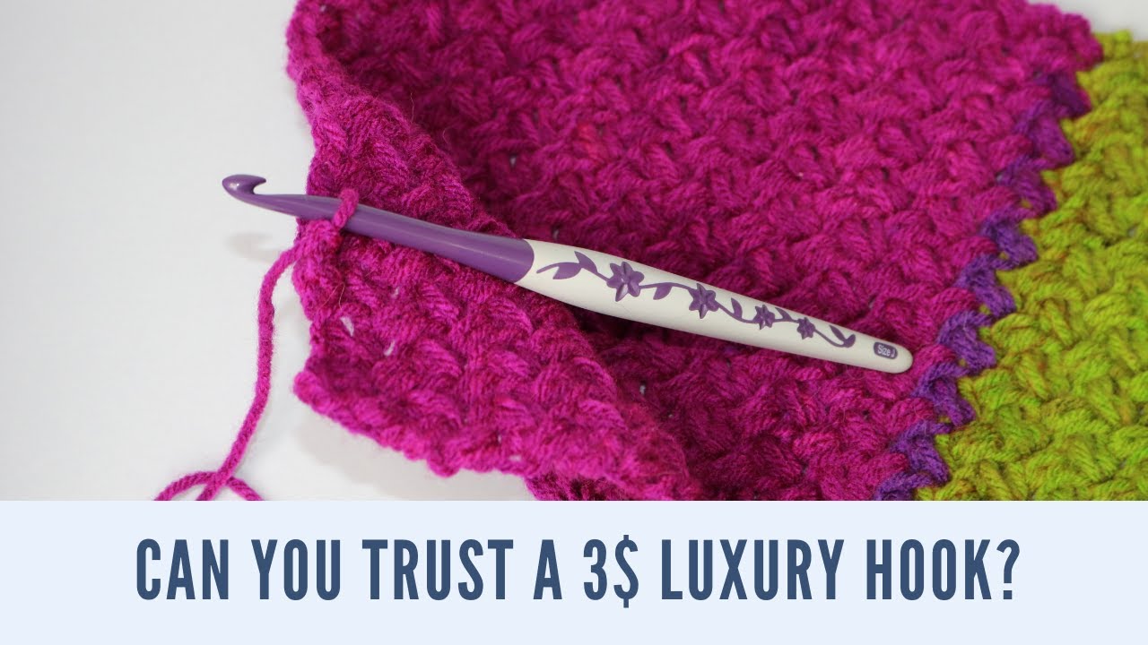 CROCHET HOOK REVIEW] Susan Bates Twist And Lock Interchangeable