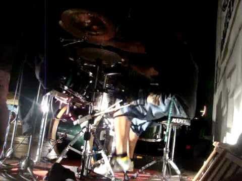 BiG Roger of CANCRENA_Drums Solo of "Granny's Lady"