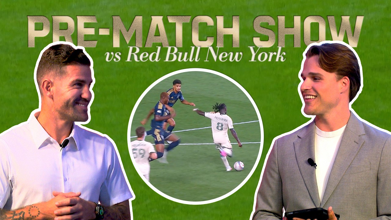 Week 20: Atlanta United vs Red Bulls New York | Atlanta United Prematch Show