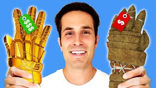 I Tried the CHEAPEST vs MOST Expensive Lacrosse Gloves!