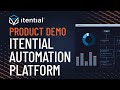 Overview & Demo of the Itential Network Automation Platform