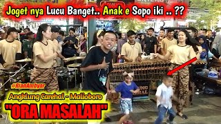 RIAN AMBYAR ORA MASALAH !! Angklung Malioboro Angklung Carehal