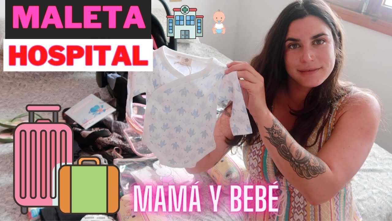 La maleta del bebé para un hospital privado. – MI VIDA CON VEGA