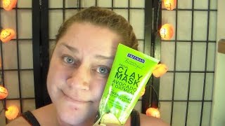 Mask Time! Freemans Avocado & Oatmeal clay mask