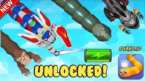 Snake.Io - New Great Ape Snake Unlocked! Epic Snakeio Gameplay