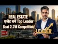 Become Real Estate Leader? 2.7M Agents vs 2.3 Sales #RealEstateTips