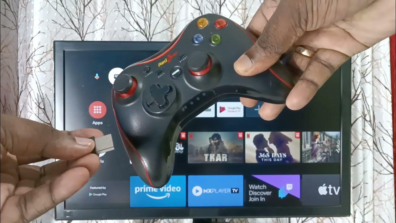How to Connect Gamepad to TCL Android Smart TV | Game Controller | Wireless  Gamepad - YouTube