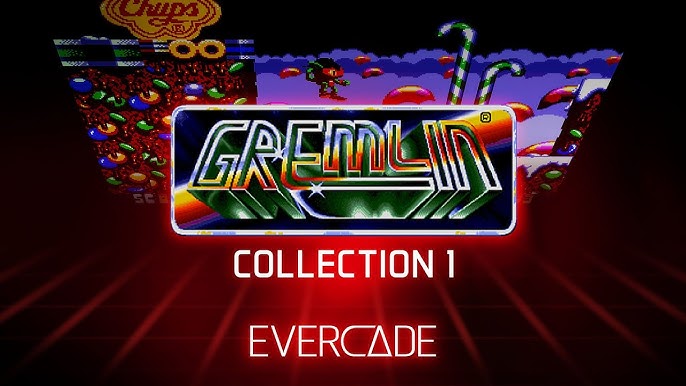 Jogo Retrô Evercade The C64 Collection 1 - 14 jogos