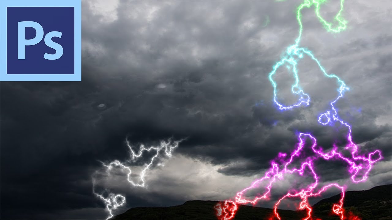How to make lightning YouTube