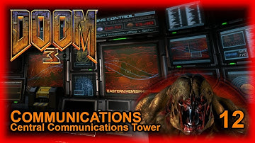 Doom 3 - Communications: Central Communications Tower - Veteran (All PDAs/Lockers)