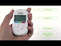 Onetouch verio flex meter setting up your meter