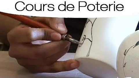 Quelle peinture pour peindre poterie ?