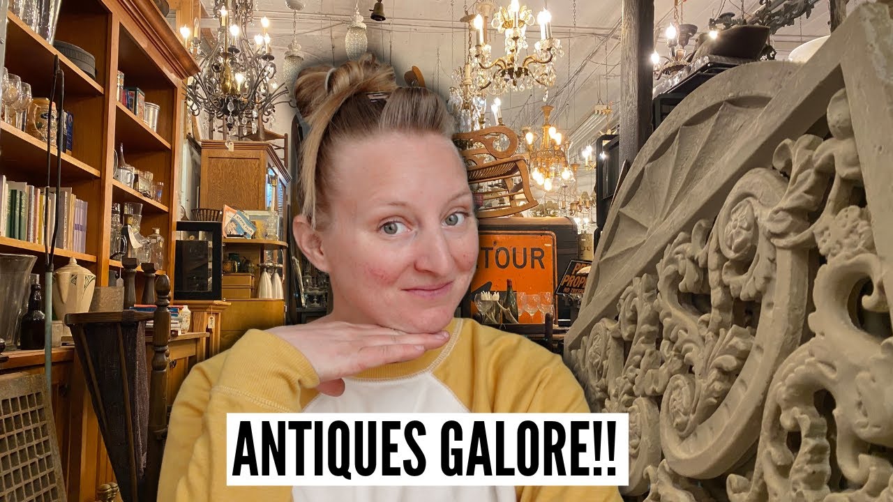 Architectural Salvage: Antique Shop on STEROIDS 😮💪