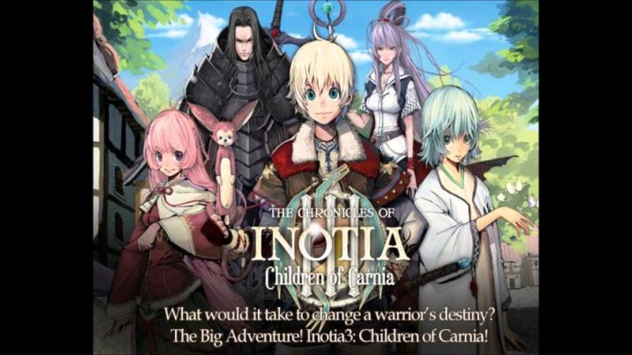 The Chronicles of Inotia 3 Children of Carnia OST Land