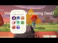 Vido animal crossing test sur nintendo switch