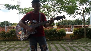 Jaga Selalu Hatimu - Seventeen ( cover ) Pengamen Jalanan