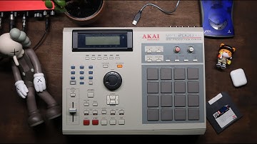 MPC 2000XL Sampling Workflow | 2024 Beginners Guide | MPC 2000XL Tutorial