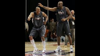 Shaq, Dwight Howard, LeBron All-Star Dance-Off