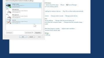 Windows 8.0 Professional - Adjust the Volume for Recording Sound