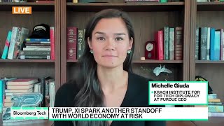 Investors Watch as US, China Tensions Renew