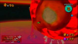 Super Mario Galaxy - Estrella 97: Magma Viene, Magma Va