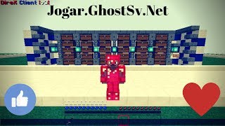 【 MC 1.5.2 】  『GhostNetwork』 Hack OP CONFIG!